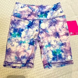 Jill Yoga athletic girls shorts, medium